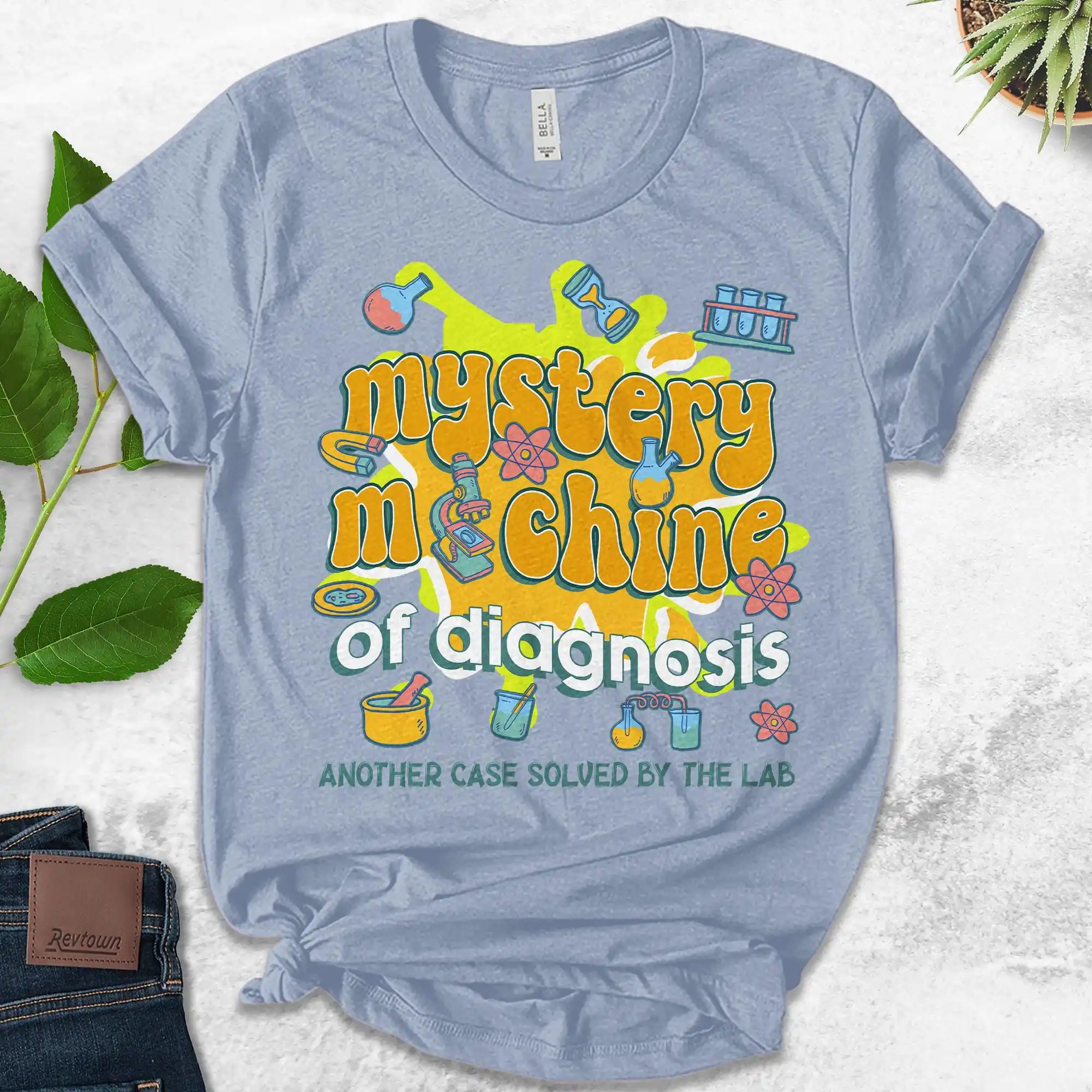 Medical Lab Assistant - T-shirt Lab Week 2025 pour Assistant(e)s