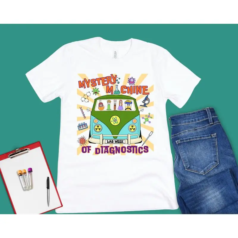 Medical Lab Assistant - T-shirt Lab Week 2025 – Cadeau