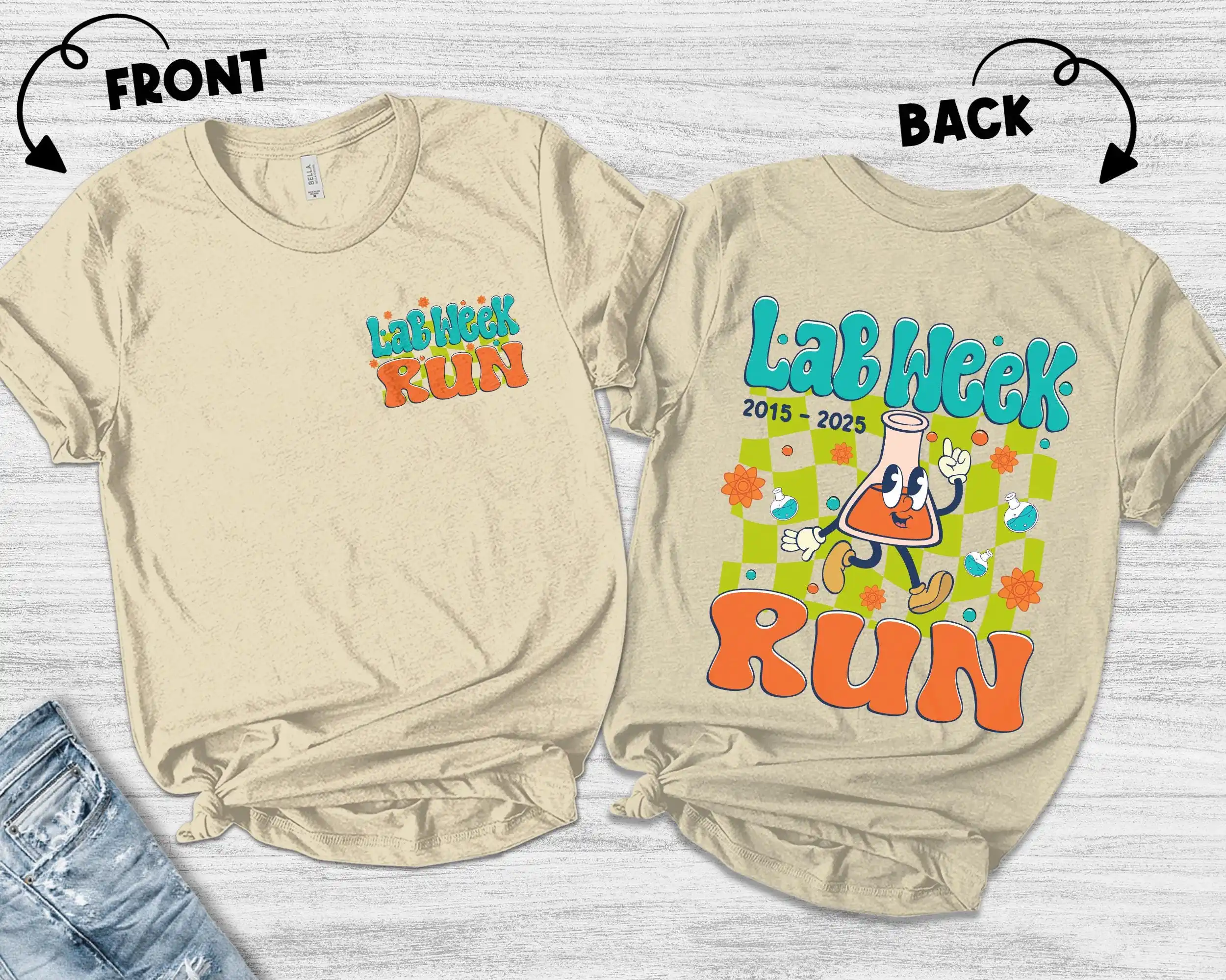 Medical Lab Assistant - T-shirt Rétro Lab Week 2025 –