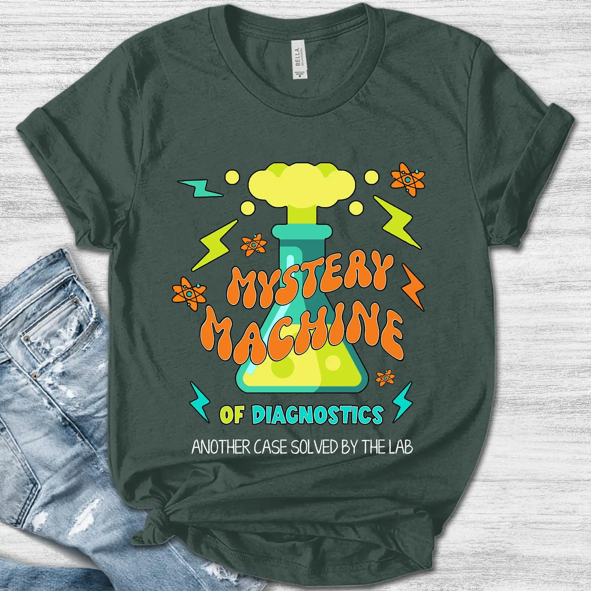 Medical Lab Assistant - T-shirt Lab Week 2025 pour Assistant(e)s