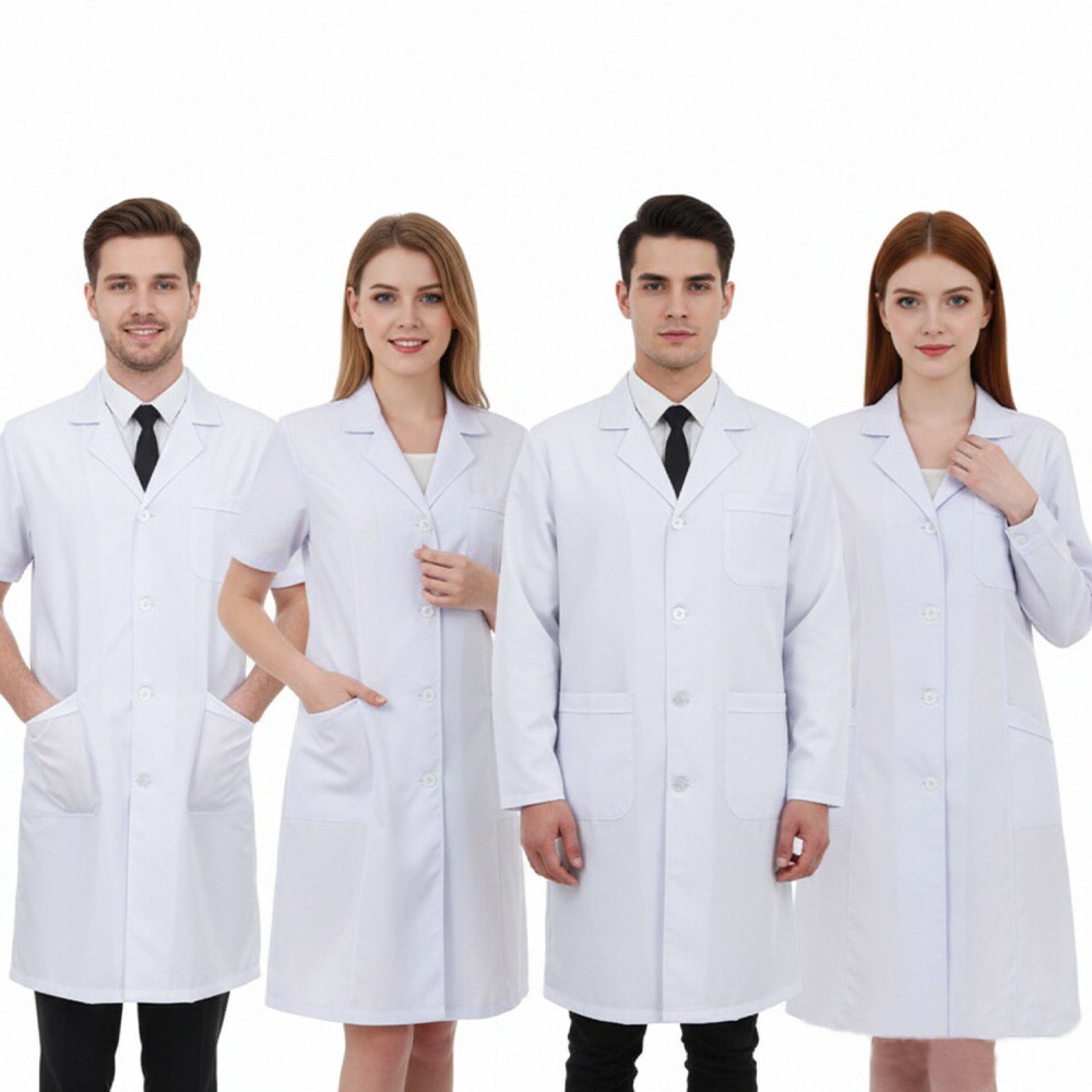 Medical Lab Research - Blouse blanche de médecin professionnel, costume