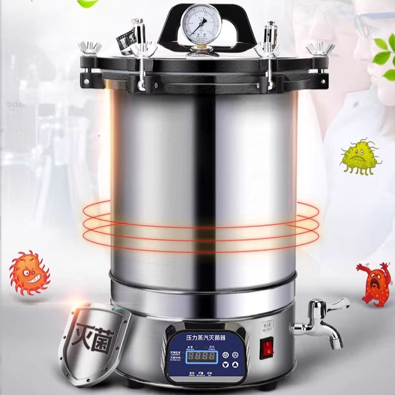 Medical Laboratories - Stérilisateur portable haute pression 18/24L en
