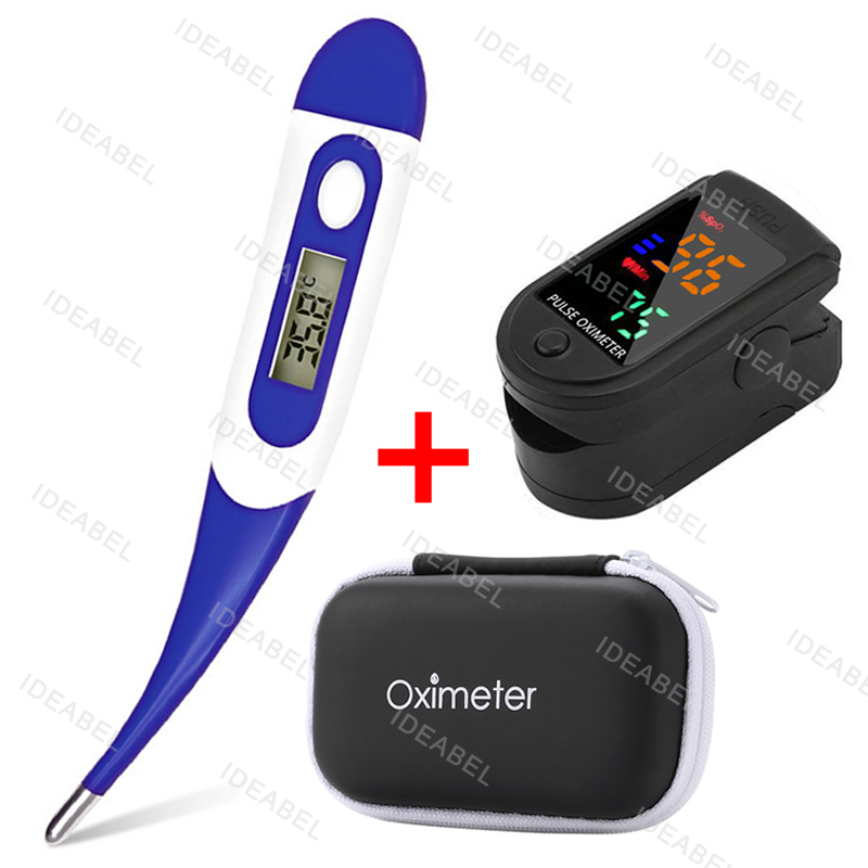 Pulse Oximeter - Thermomètre numérique précis pour la lecture