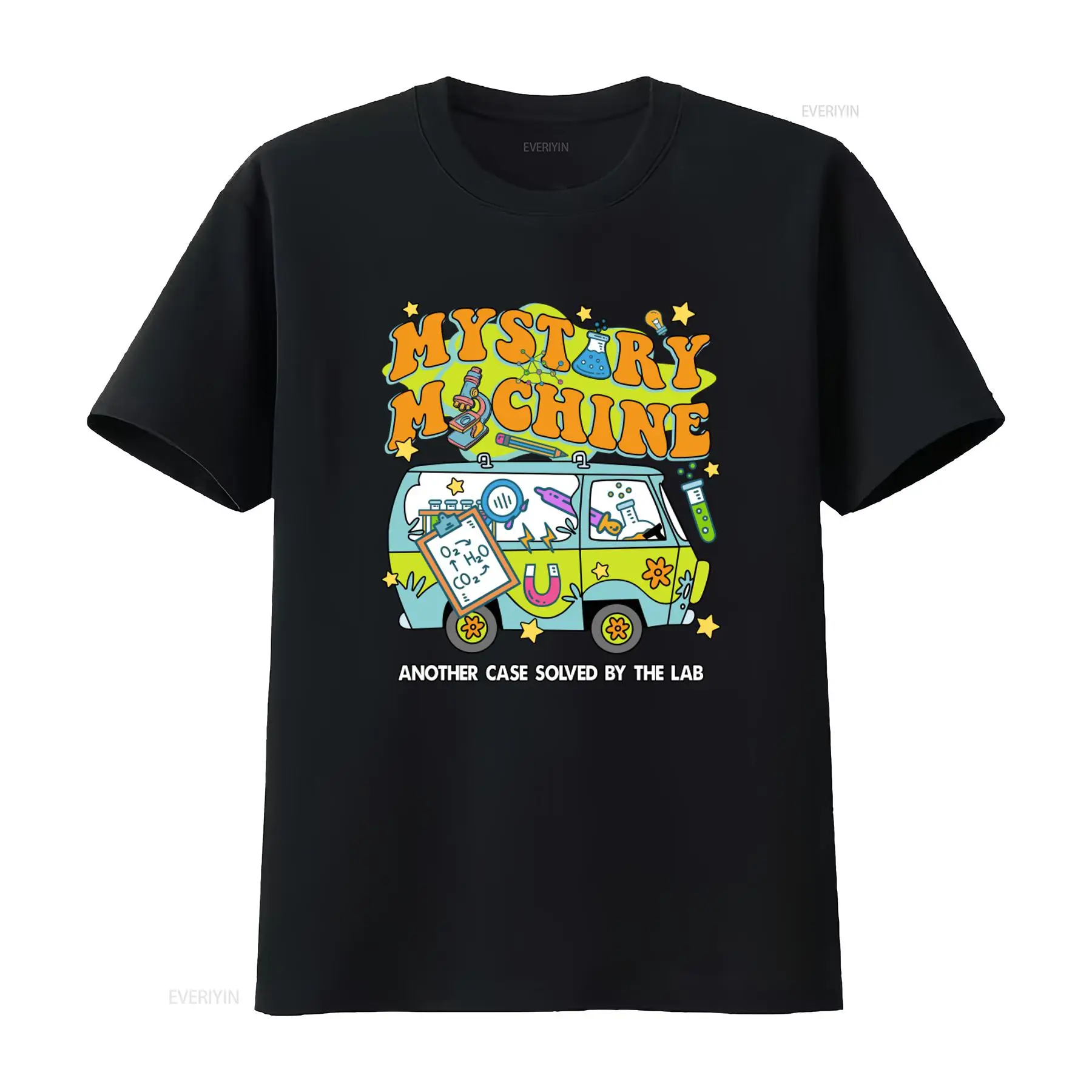 Medical Lab Assistant - T-shirt Mystery Machine Science Lab pour