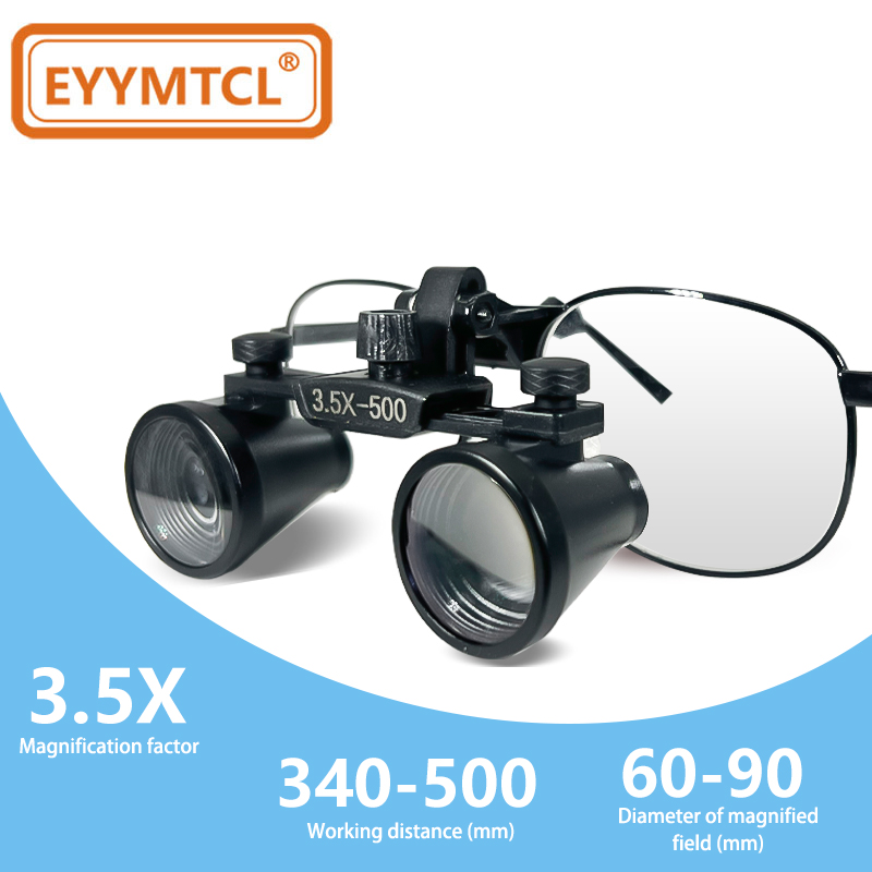Medical Laboratories - EYY Loupes dentaires 3,5X Loupe binoculaire