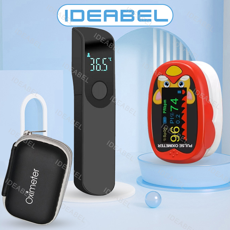 Pulse Oximeter - Oxymètre USB doigt médical infrarouge front