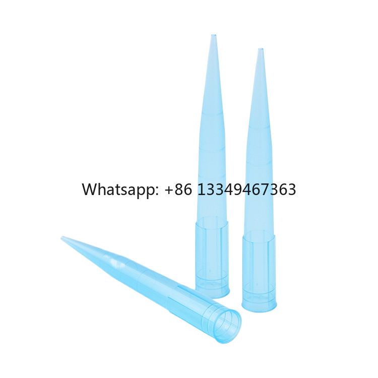 Medical Health Lab - Embouts de pipette jetables bleus 1000