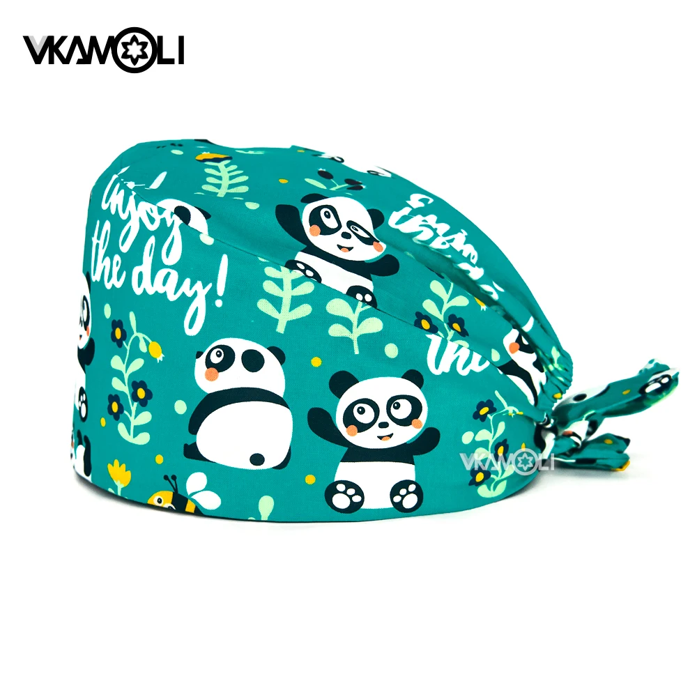 Medical Health Lab - Chapeau de gIslande imprimé panda 100%