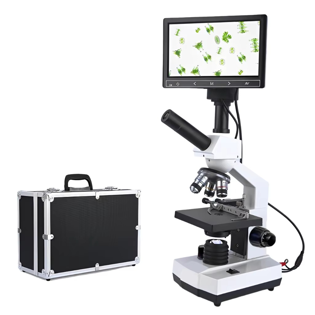 Medical Laboratories - Microscope numérique à écran HD, Binoculaire