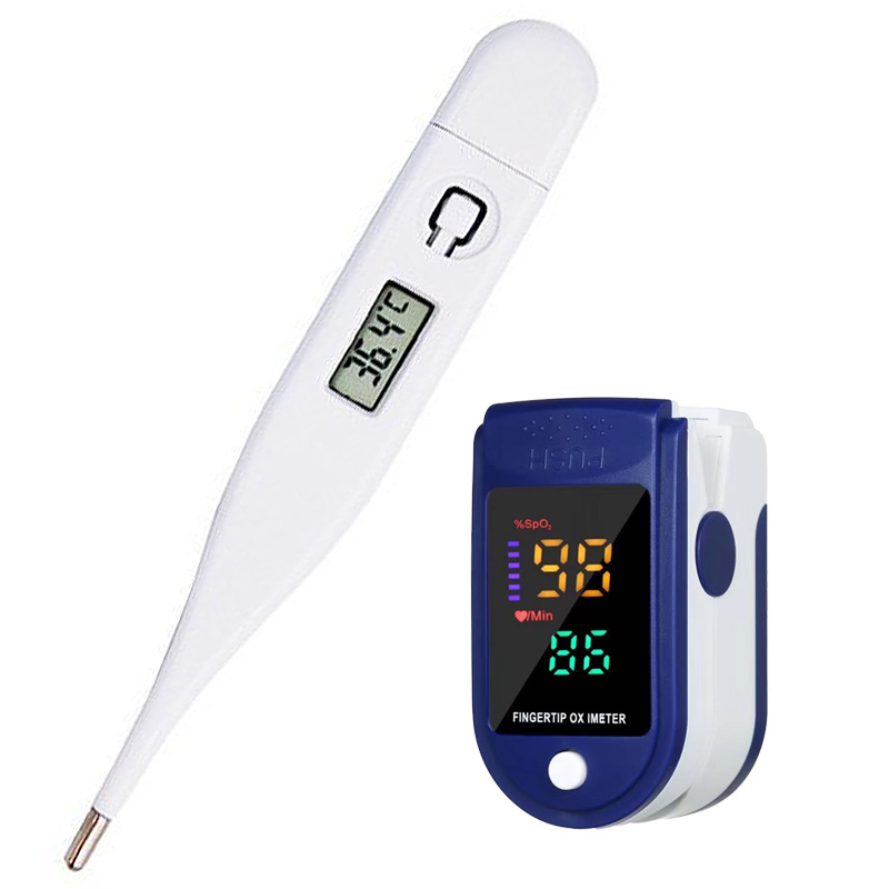 Pulse Oximeter - Therye.com numérique pour bébé et adulte,