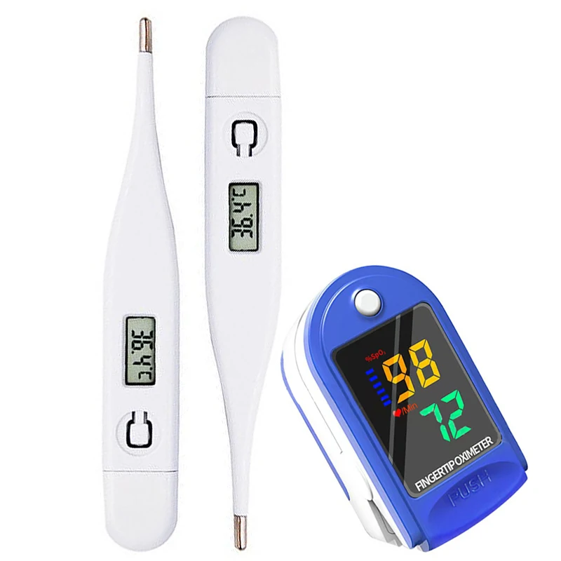 Pulse Oximeter - Thermomètres pour bébé oxymètre de pouls