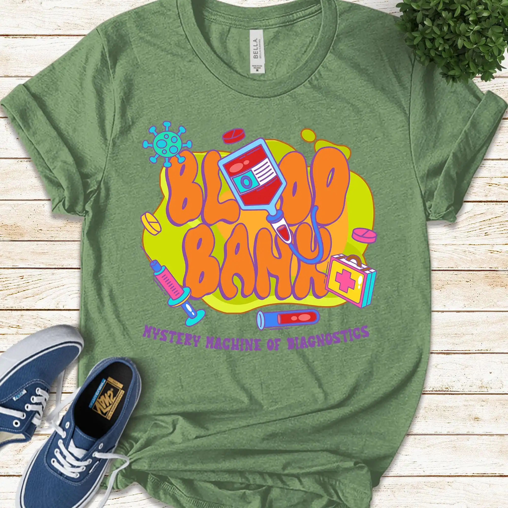 Medical Lab Assistant - T-shirt Lab Week 2025 pour Assistant(e)s