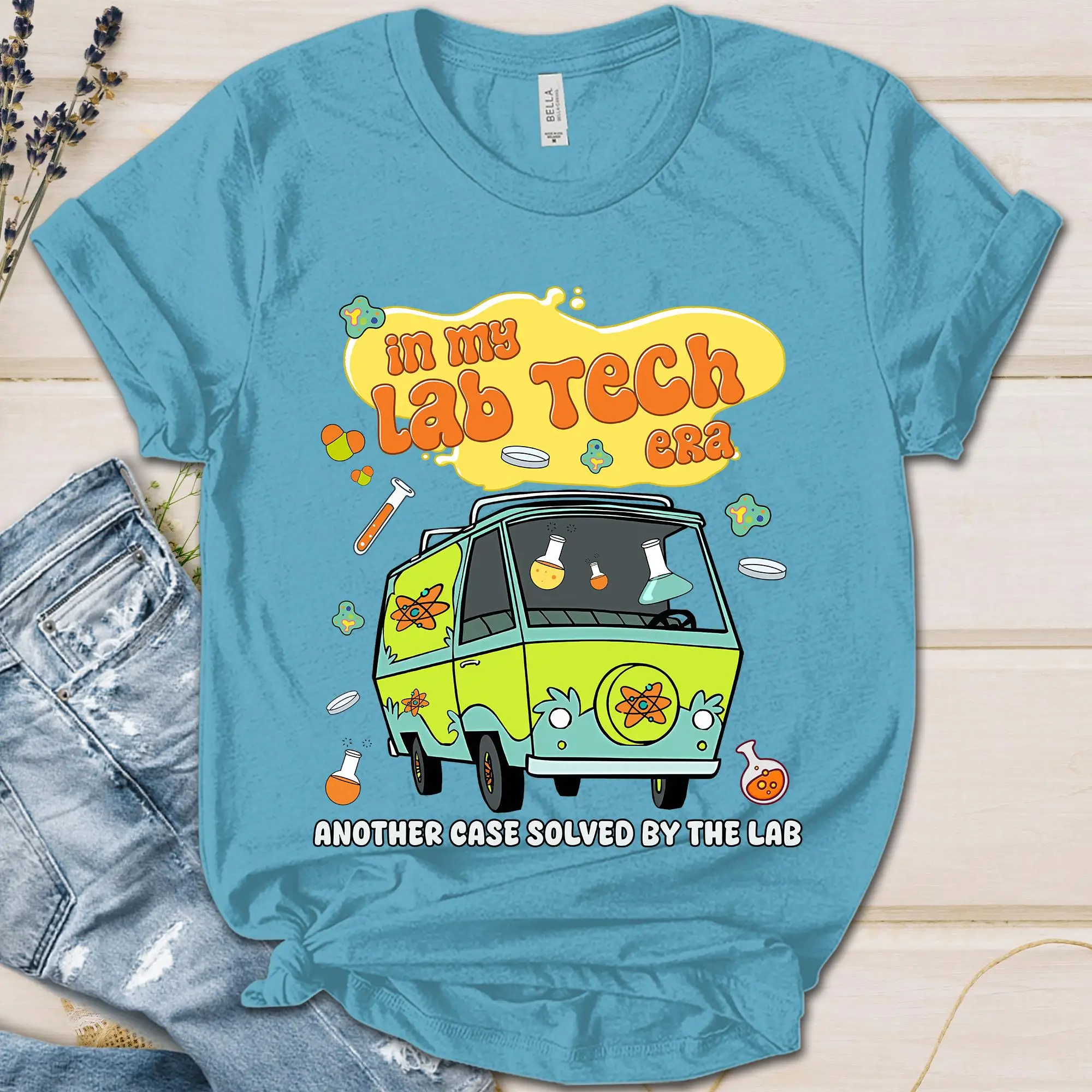Medical Lab Assistant - T-shirt In My Lab Tech Era