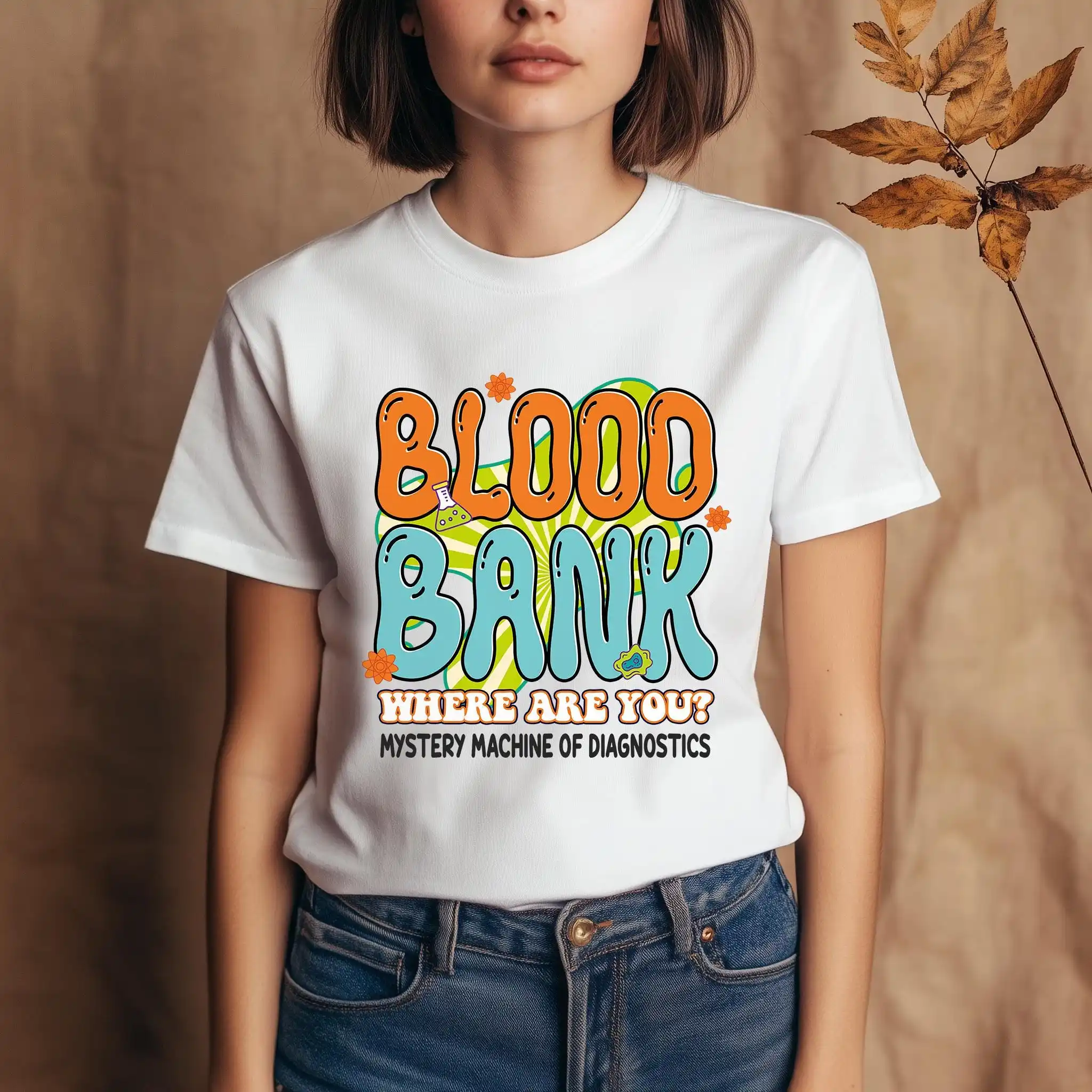 Medical Lab Assistant - T-shirt Lab Week Blood Bank 2025