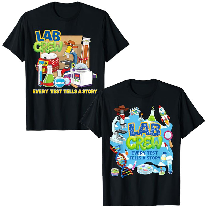 Medical Lab Assistant - T-shirt Y2K pour équipe de laboratoire
