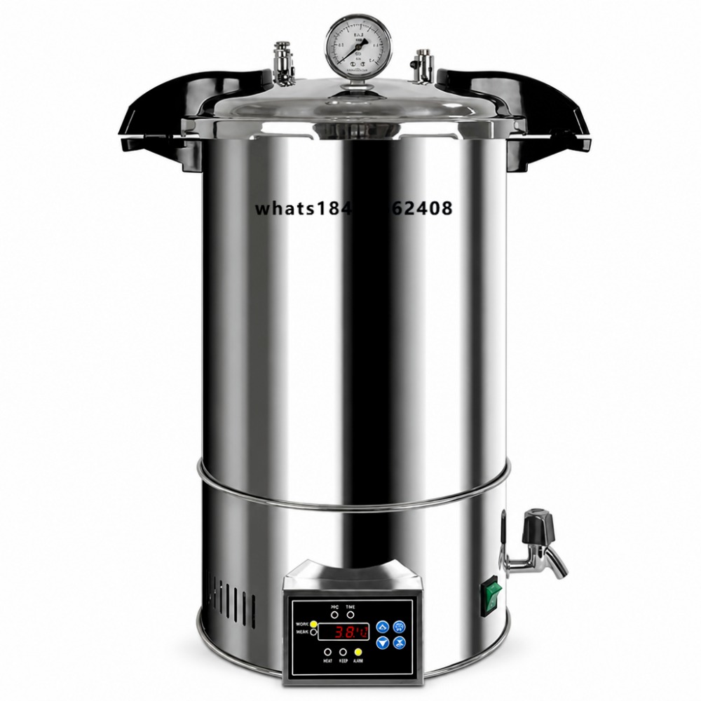 Medical Laboratories - Autoclave numérique à vapeur 24L, stérilisateur