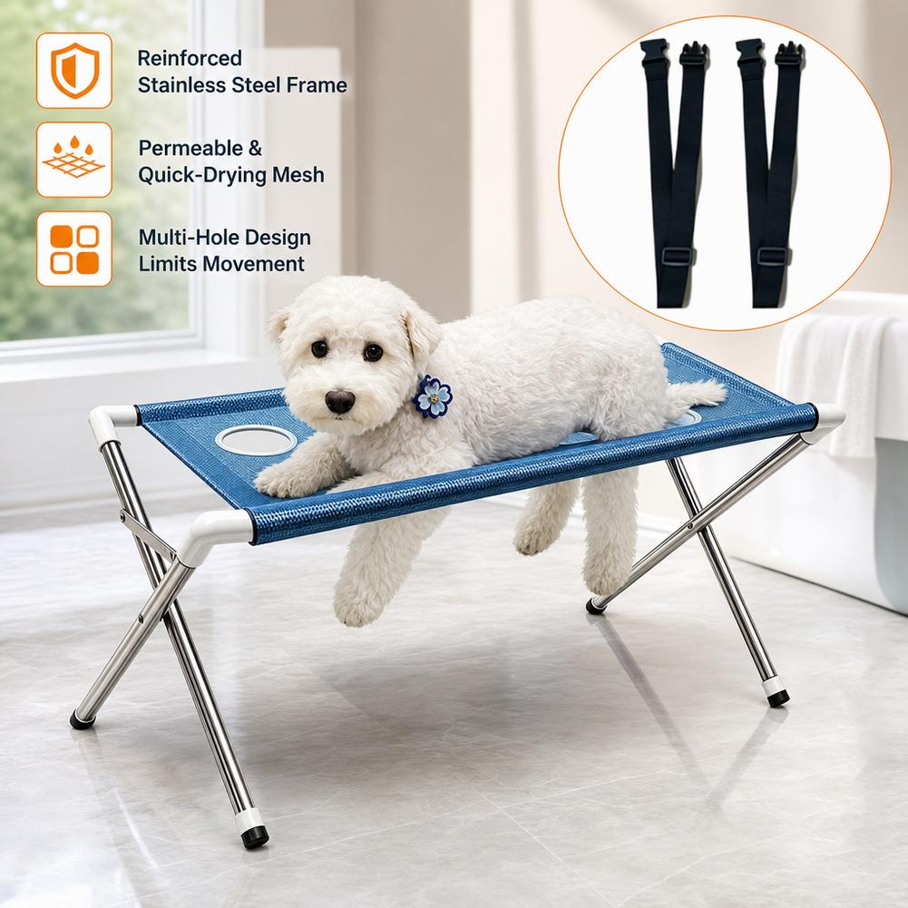 Water Bath Laboratory - Support de bain pliable en maille