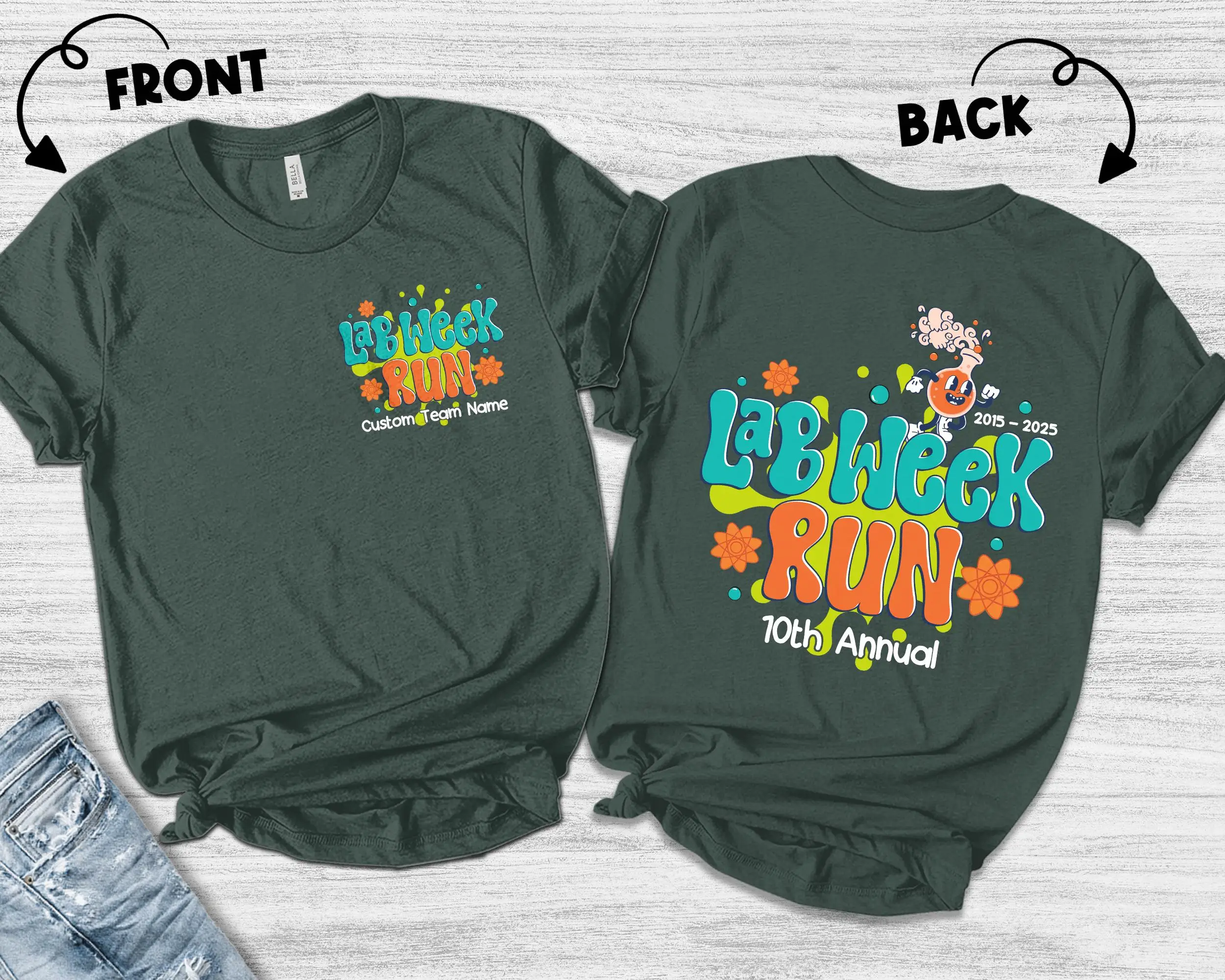Medical Lab Assistant - T-shirt Lab Week 2025 pour Assistant(e)s