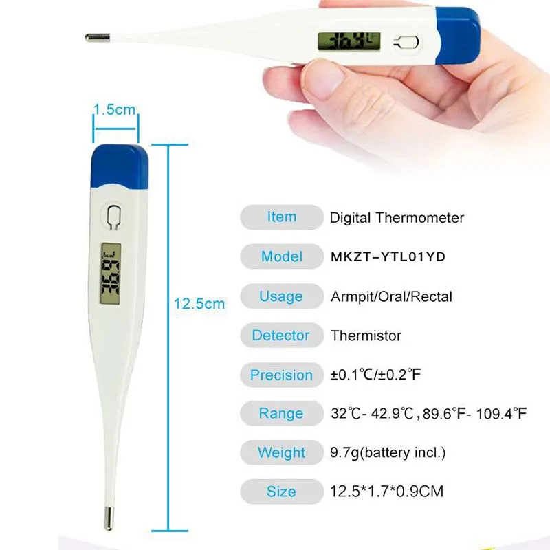 Thermomètre numérique précis p - Pulse Oximeter avis et prix