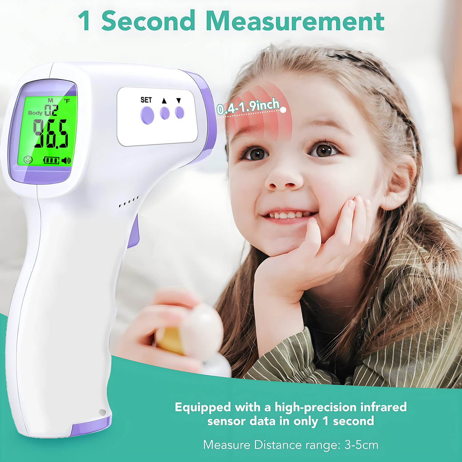 Thermomètre électronique infra - Pulse Oximeter avis et prix