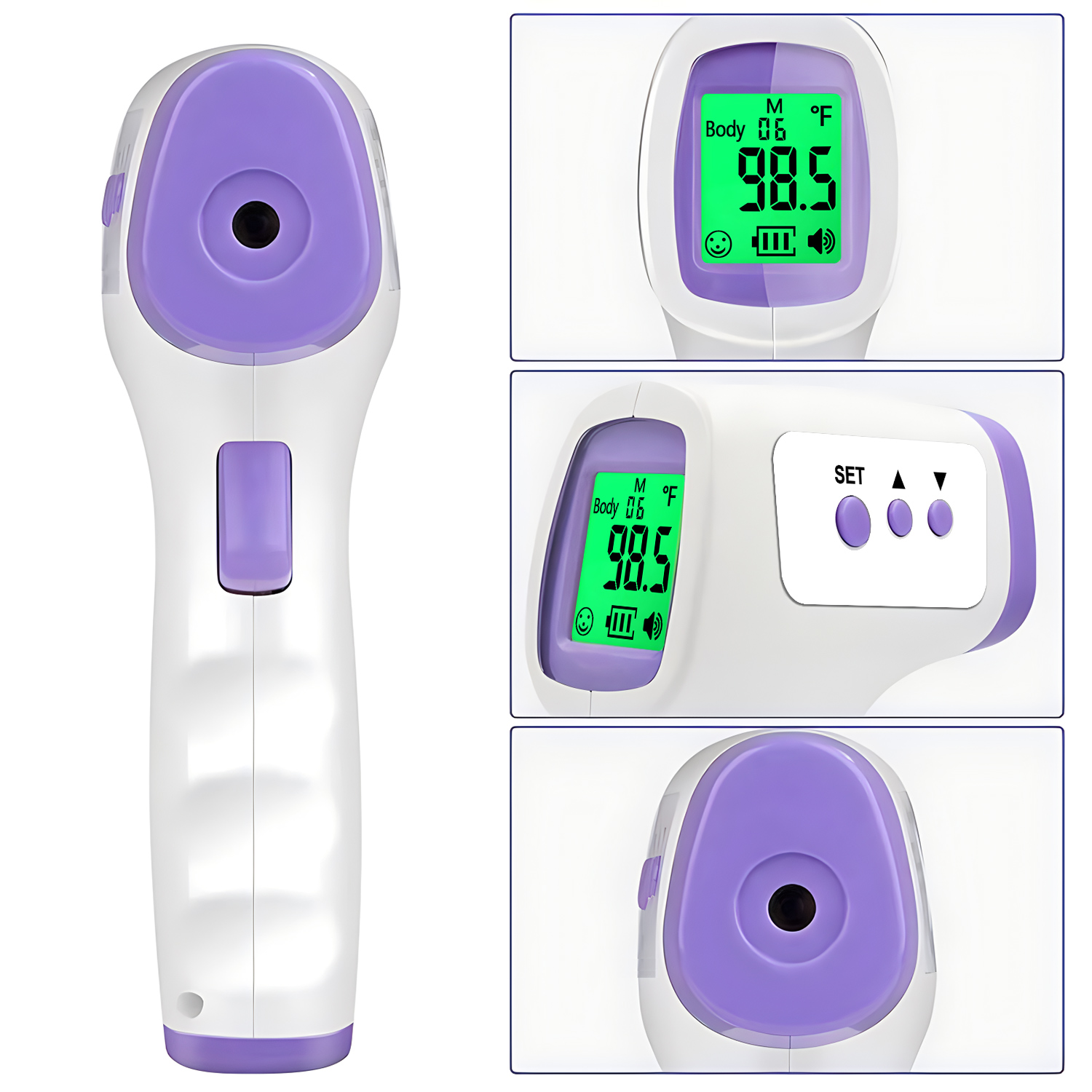 Thermomètre électronique infra - Pulse Oximeter avis et prix
