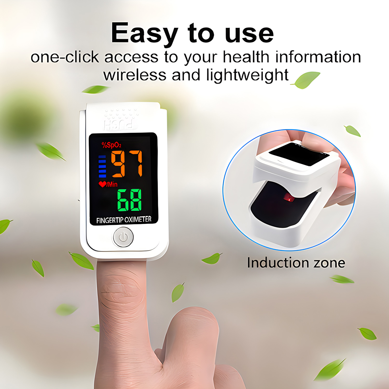Thermomètre électronique infra - Pulse Oximeter avis et prix