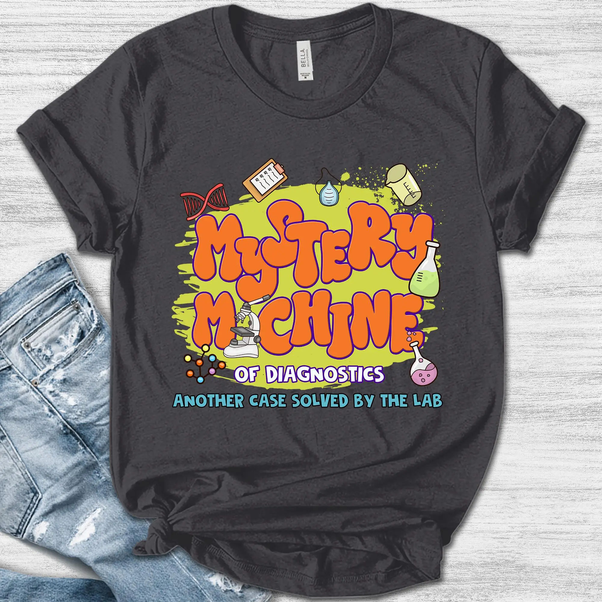T-shirt Lab Week 2025 pour Ass - Medical Lab Assistant avis et prix