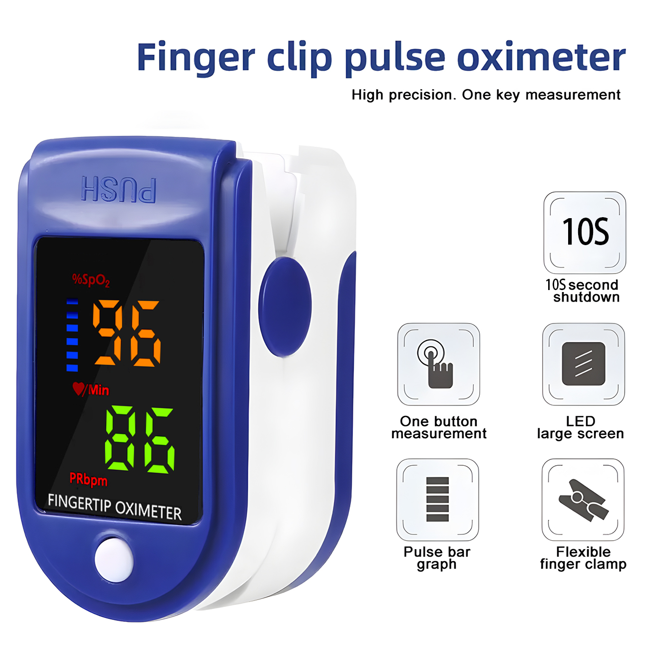Thermomètre infrarouge numériq - Pulse Oximeter avis et prix