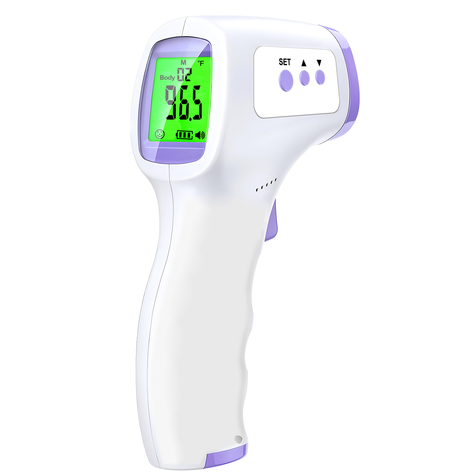 Nouveau thermomètre frontal in - Pulse Oximeter avis et prix