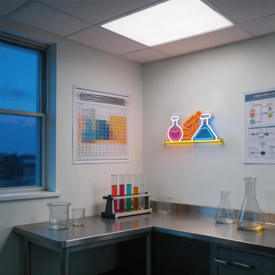 Enseigne néon LED pour équipem - Medical Lab Assistant avis et prix