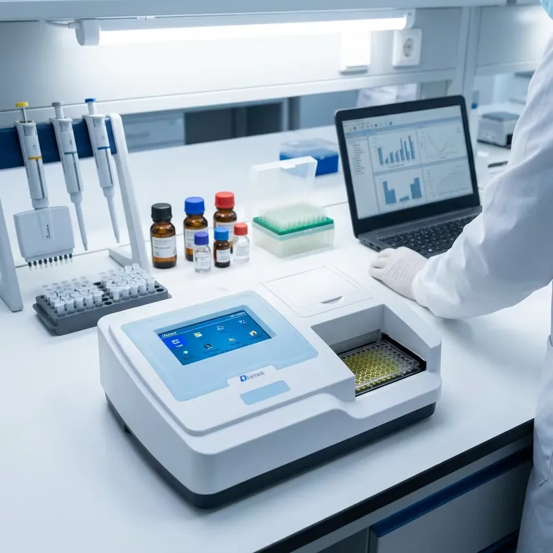 Lecteur de microplaques DR-200 - Medical Laboratories avis et prix