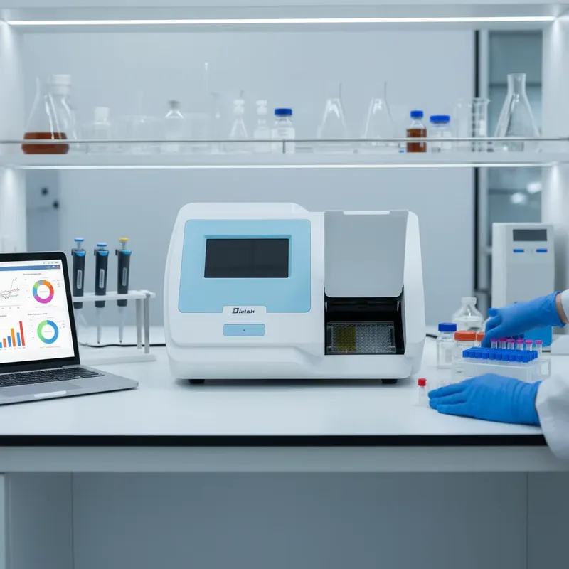 Lecteur de microplaques DR-200 - Medical Laboratories avis et prix