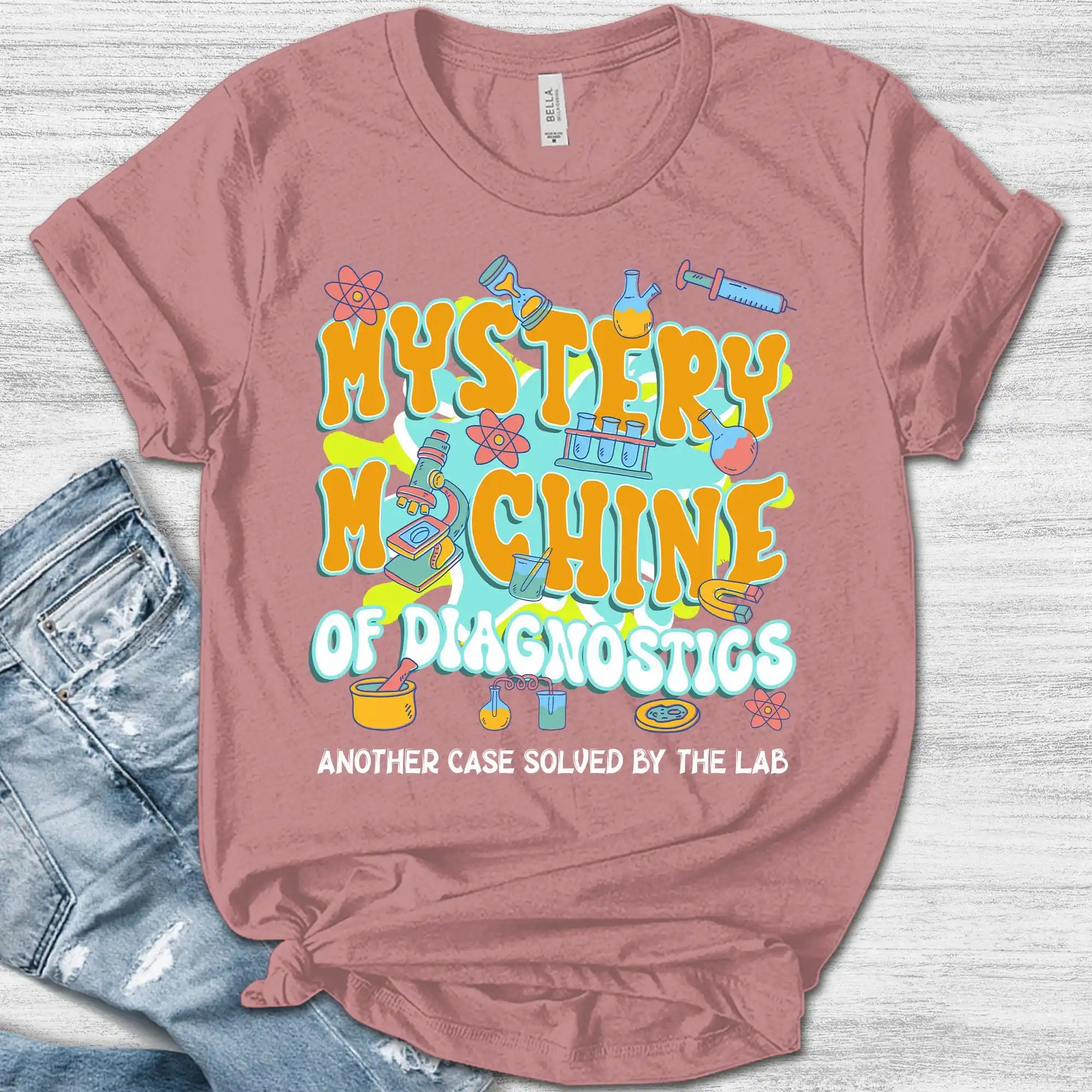T-shirt Lab Week 2025 pour Ass - Medical Lab Assistant avis et prix
