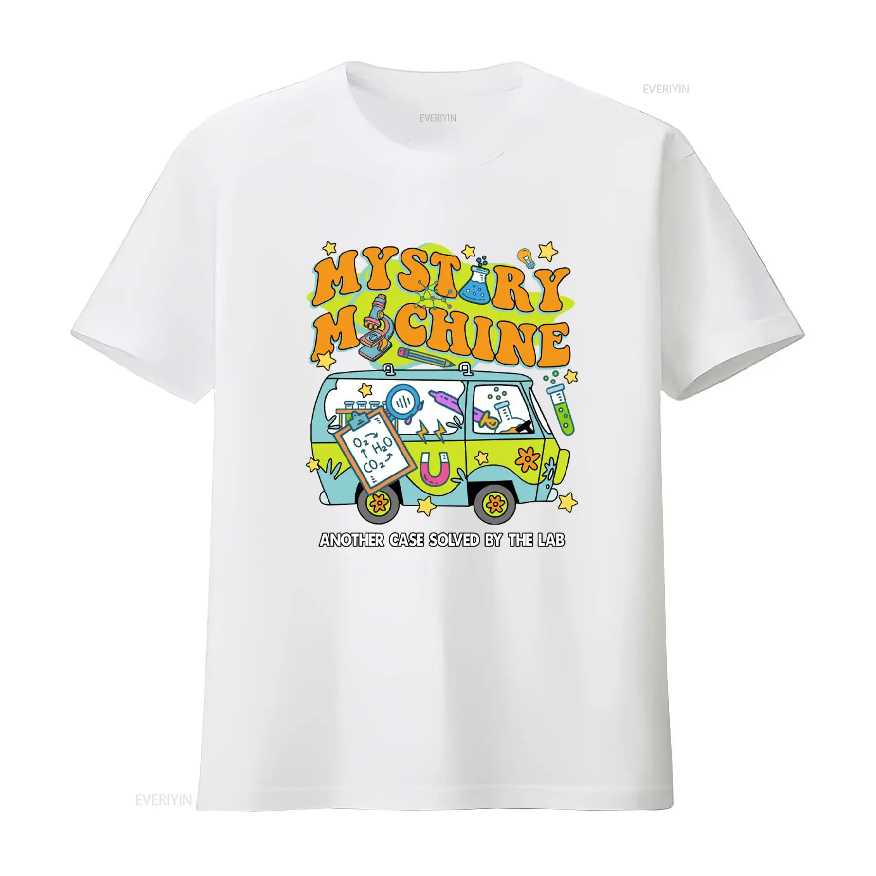 T-shirt Mystery Machine Scienc - Medical Lab Assistant avis et prix