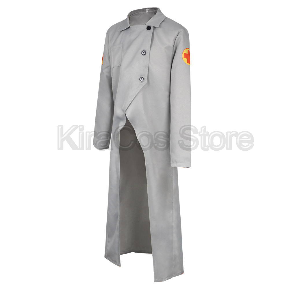 Uniforme de cosplay TeamFortre - Medical Lab Units avis et prix