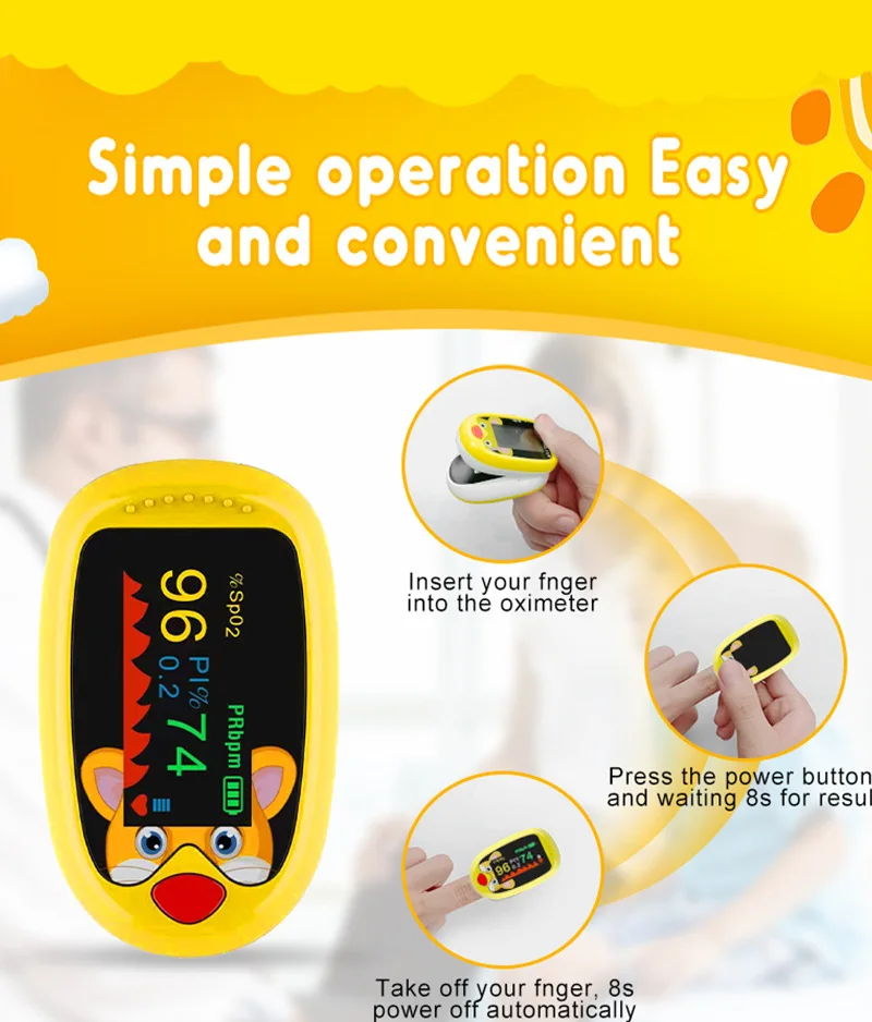 Oxymètre USB doigt médical inf - Pulse Oximeter avis et prix