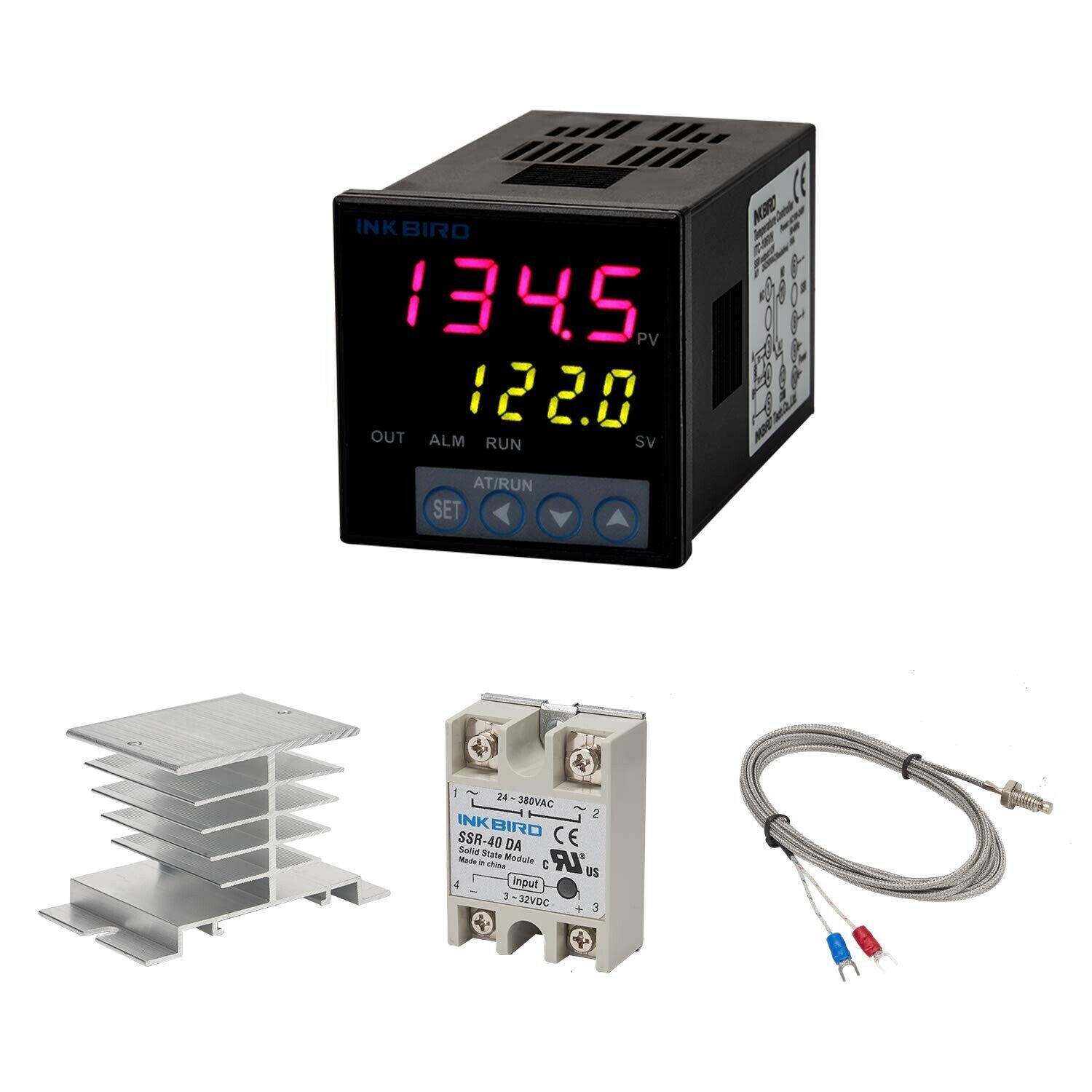 INKBIRD ITC-106VH régulateur d - Lab Incubator avis et prix
