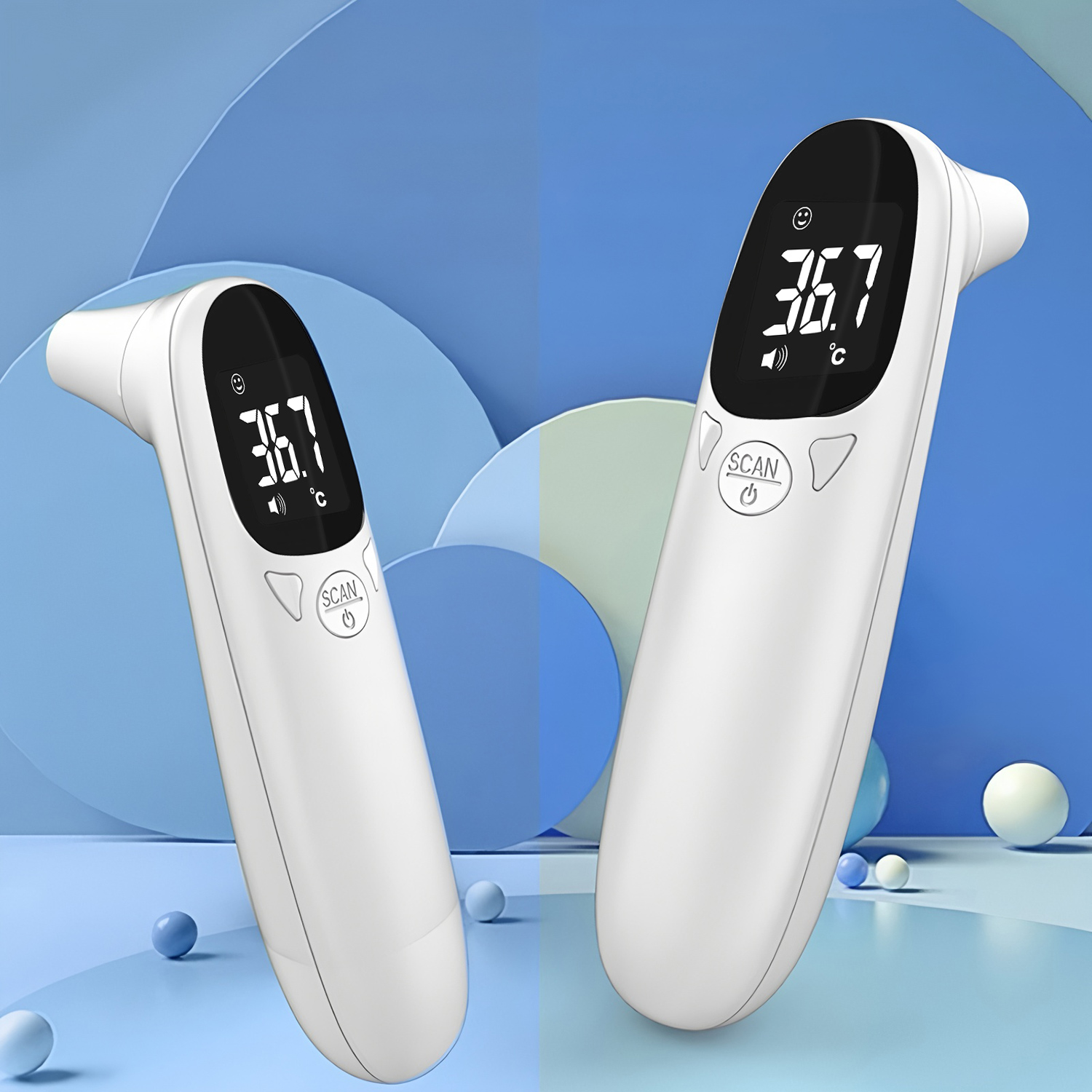 Thermomètre médical infrarouge - Pulse Oximeter avis et prix