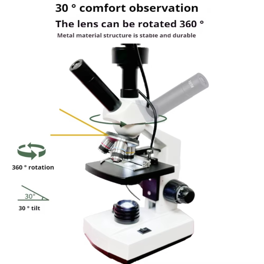 Microscope numérique à écran H - Medical Laboratories avis et prix