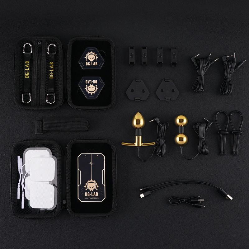 DG-LAB COYOTE 3.0 E-STIM stimu - Medical Lab Units avis et prix