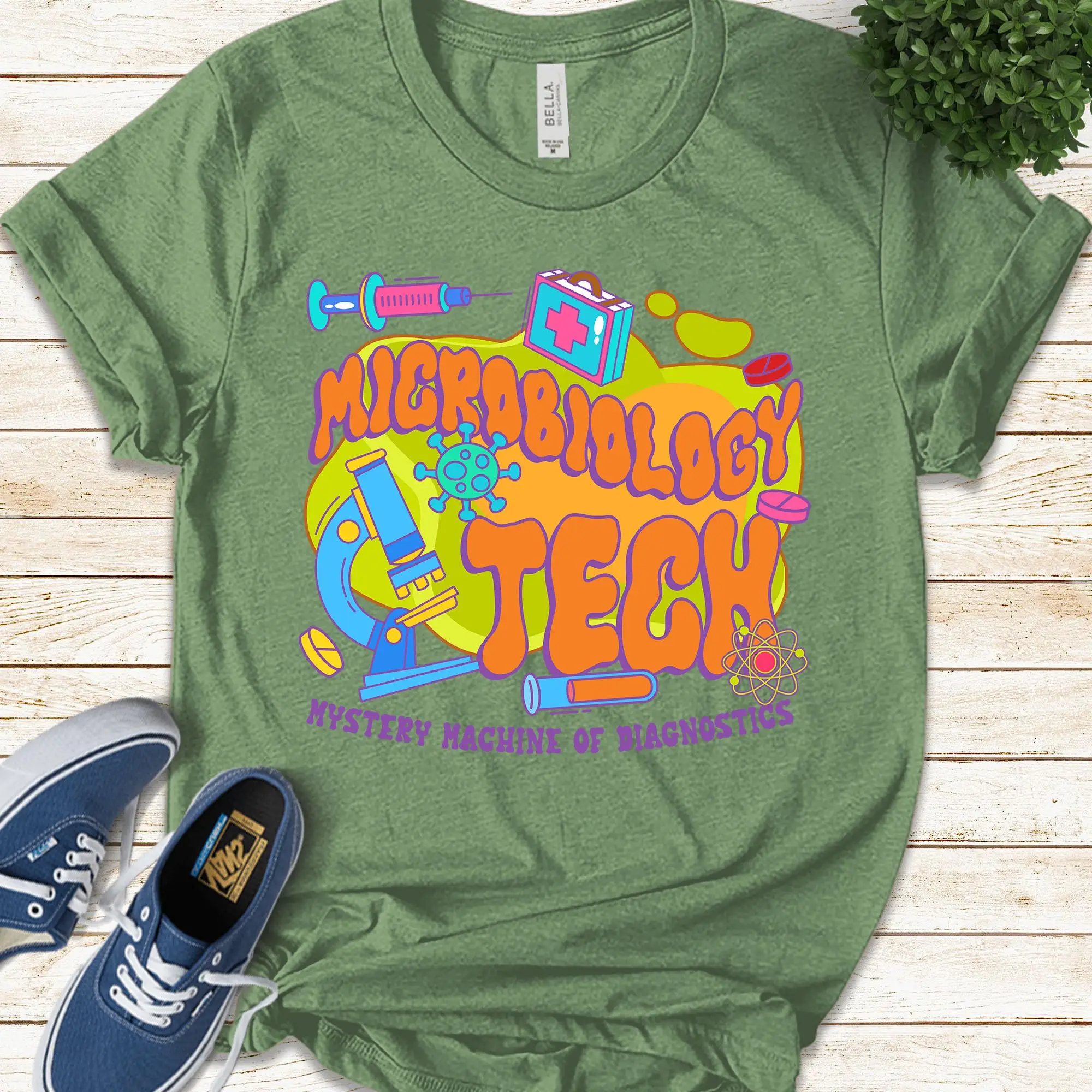 T-shirt Lab Week 2025 pour Ass - Medical Lab Assistant avis et prix