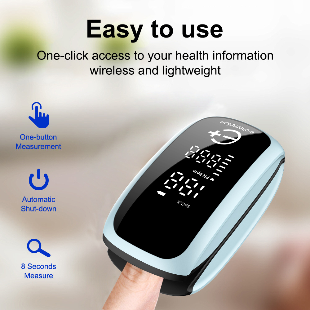 Oxymètre Rechargeable thermomè - Pulse Oximeter avis et prix