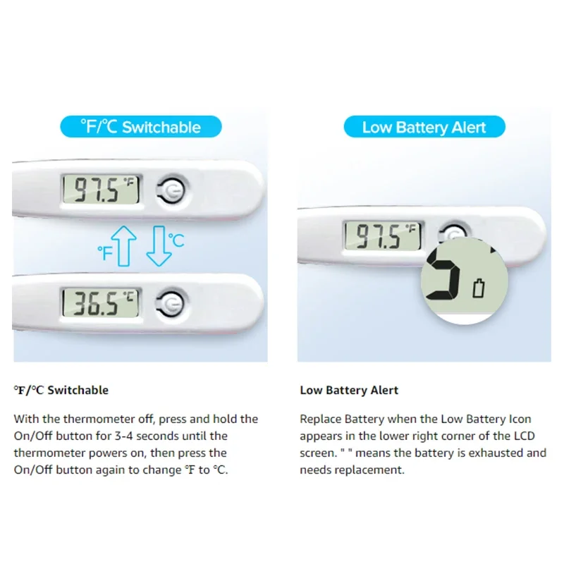 Thermomètres pour bébé oxymètr - Pulse Oximeter avis et prix