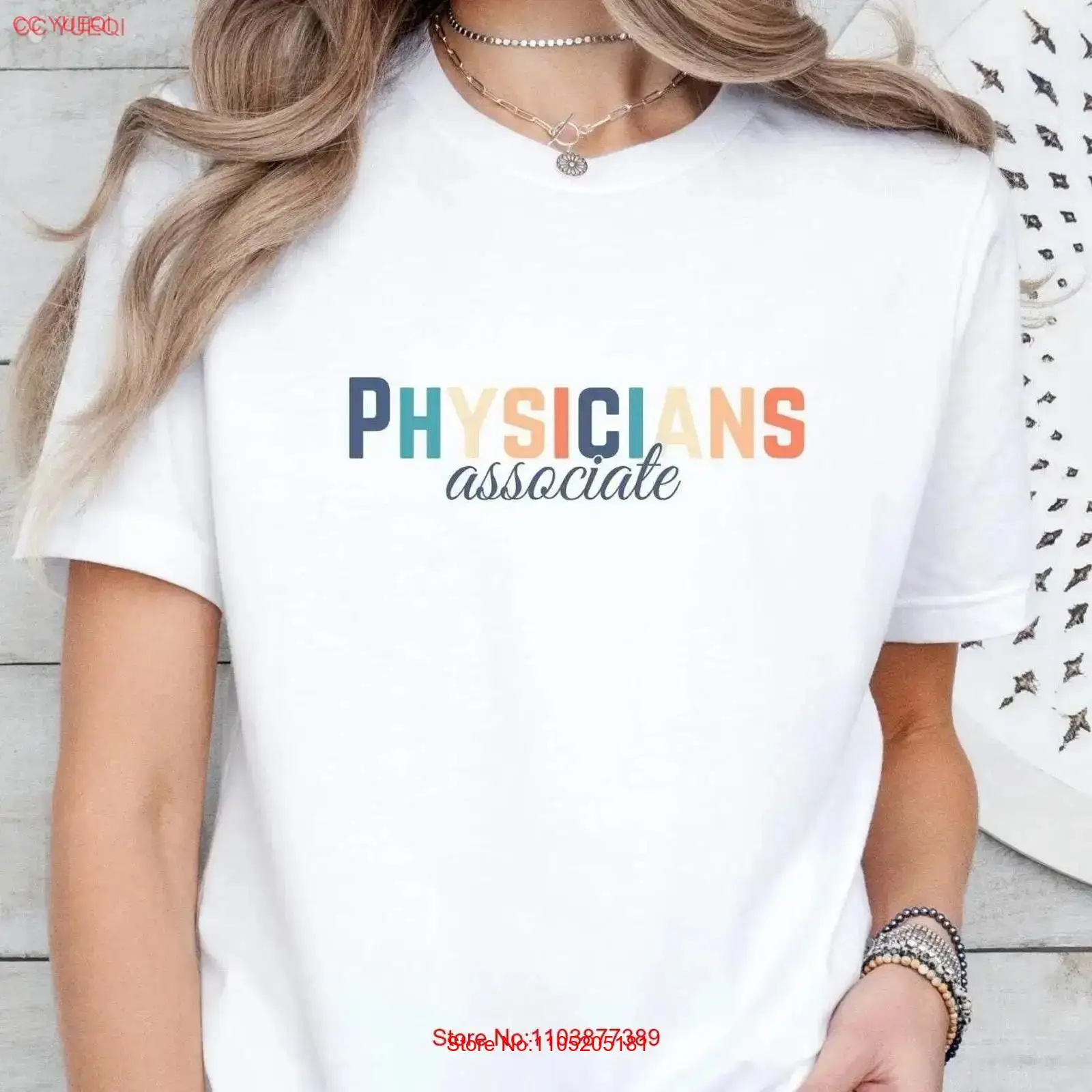 Médicos Associate t-shirt cade - Medical Lab Assistant avis et prix