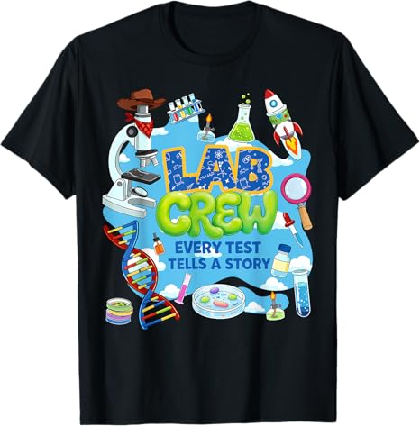 T-shirt Y2K pour équipe de lab - Medical Lab Assistant avis et prix