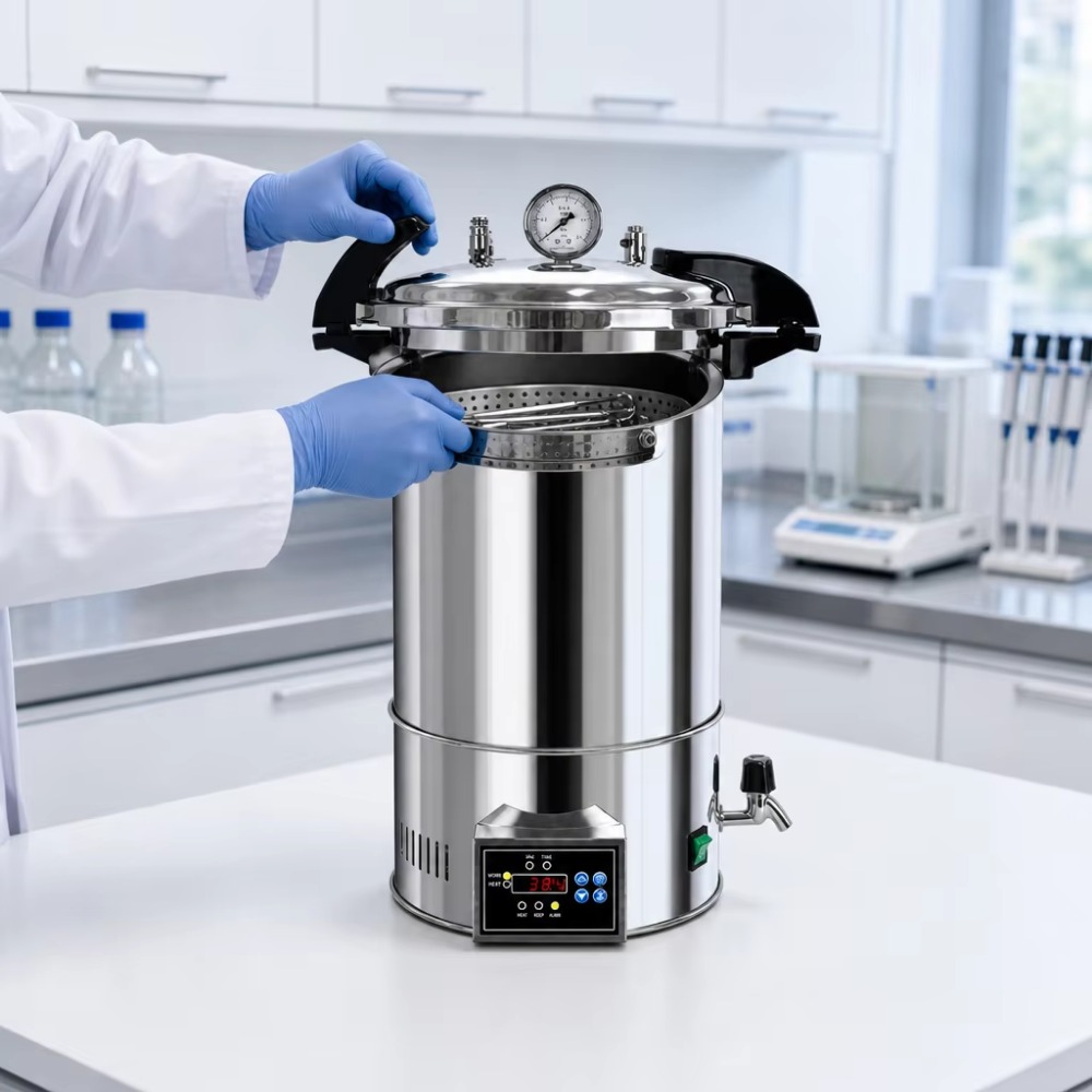 Autoclave numérique à vapeur 2 - Medical Laboratories avis et prix