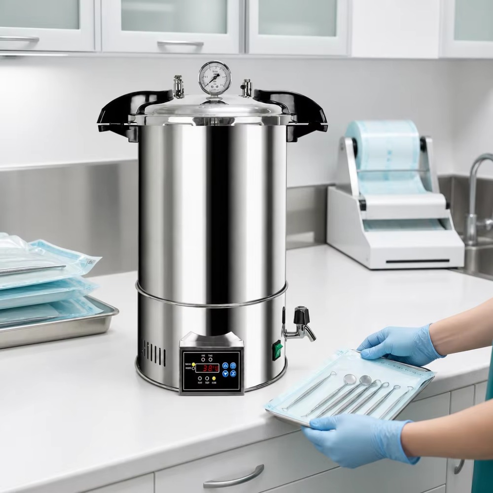 Autoclave numérique à vapeur 2 - Medical Laboratories avis et prix