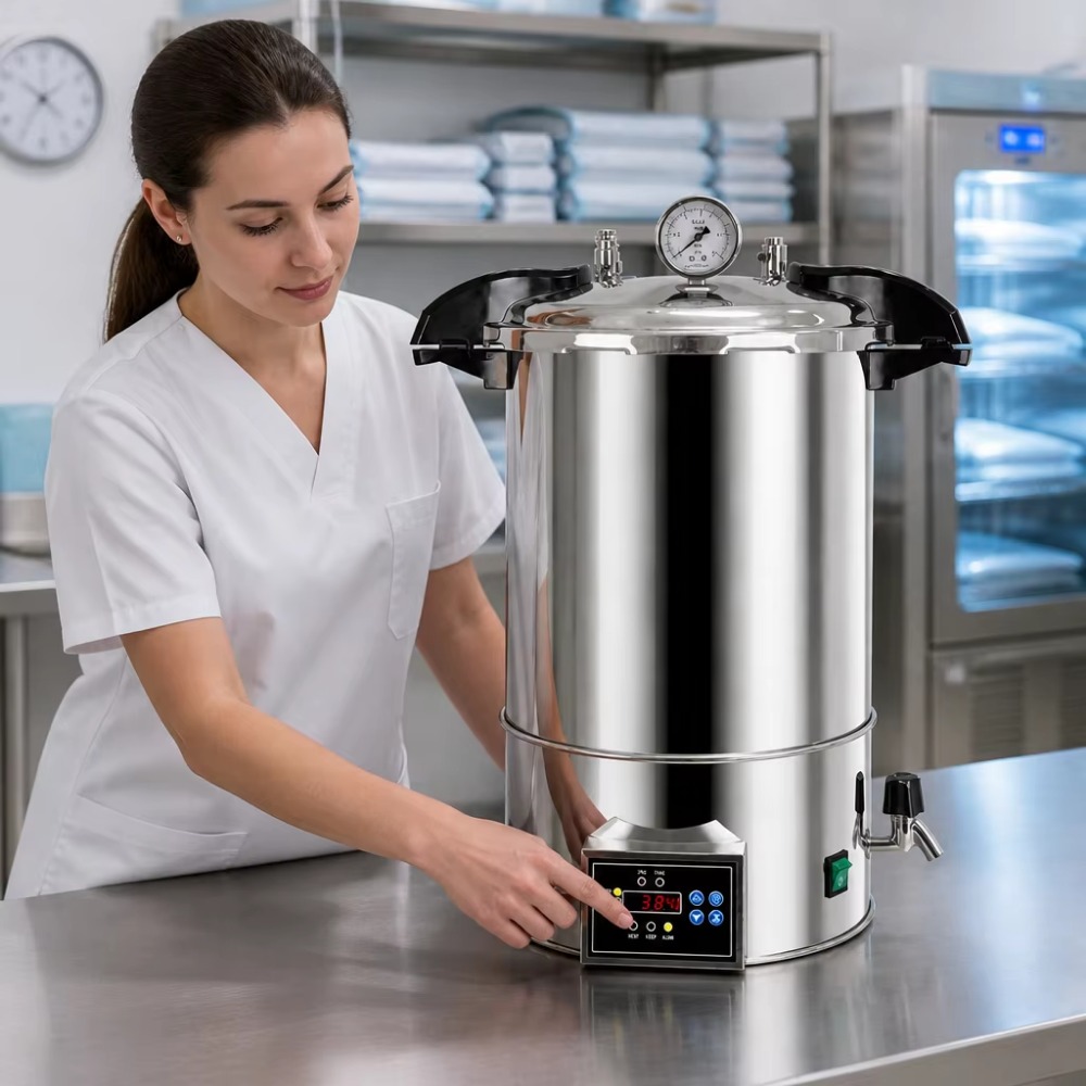 Autoclave numérique à vapeur 2 - Medical Laboratories avis et prix