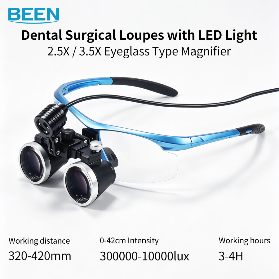Loupes dentaires 2,5x420mm, Lo - Medical Laboratories avis et prix