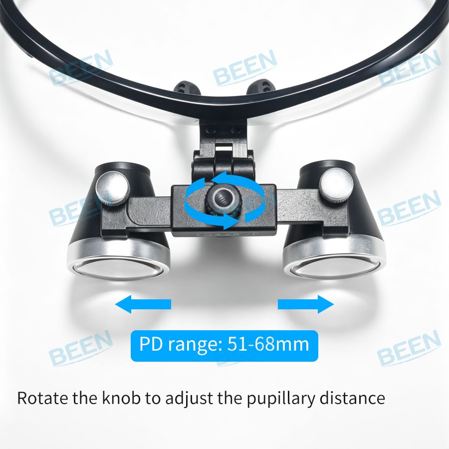 Loupes dentaires 2,5x420mm, Lo - Medical Laboratories avis et prix